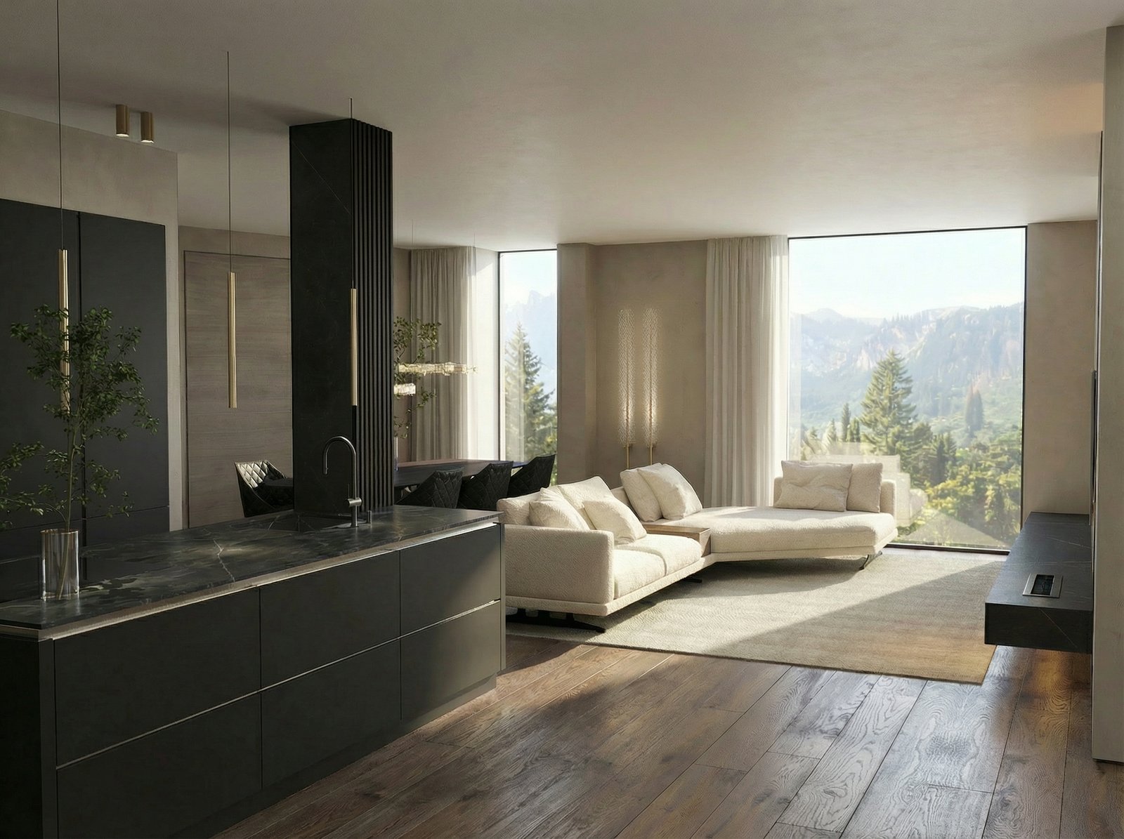 Casa Valle 1 camino giorno