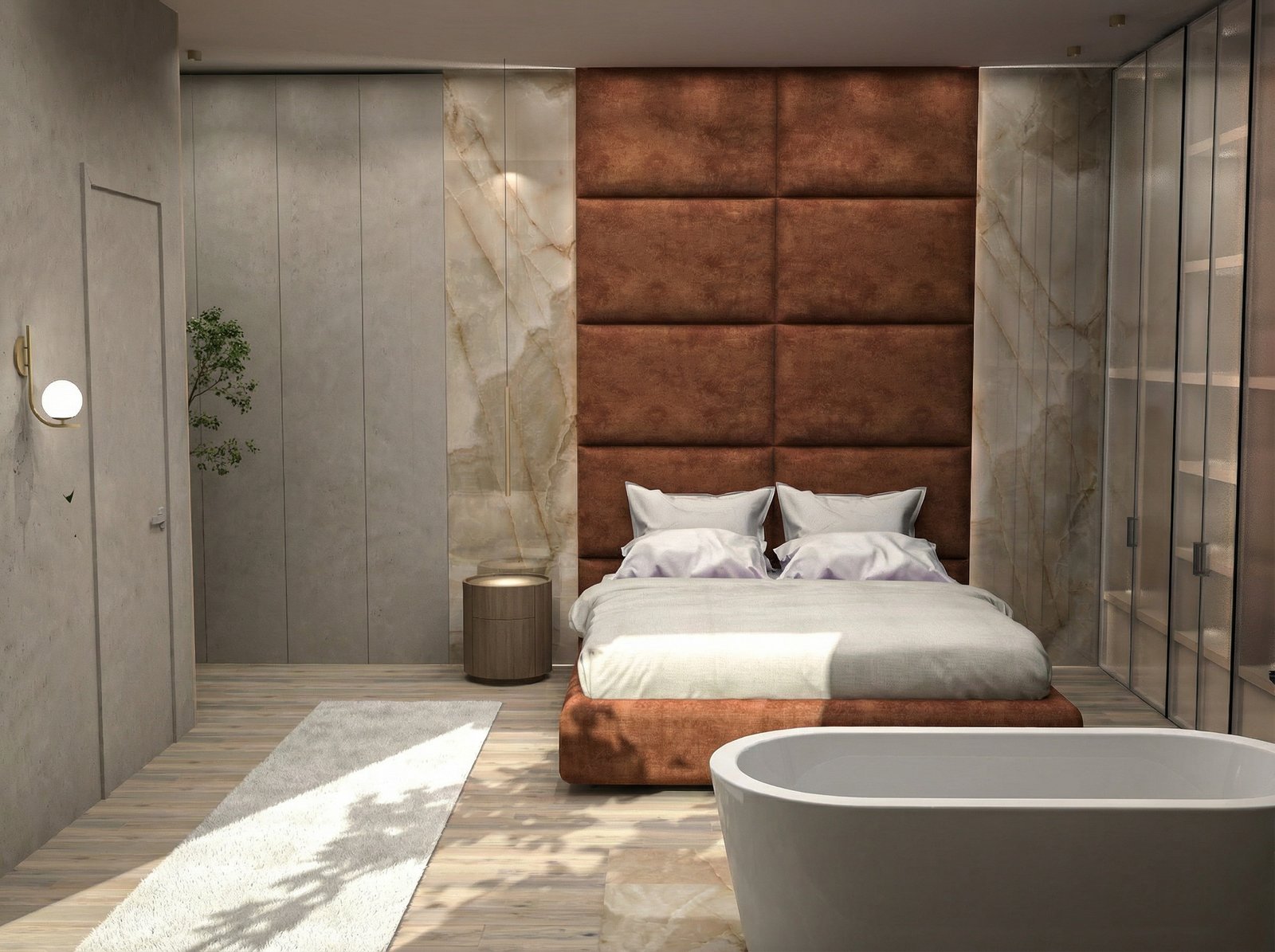 Villa Bra Camera frontale