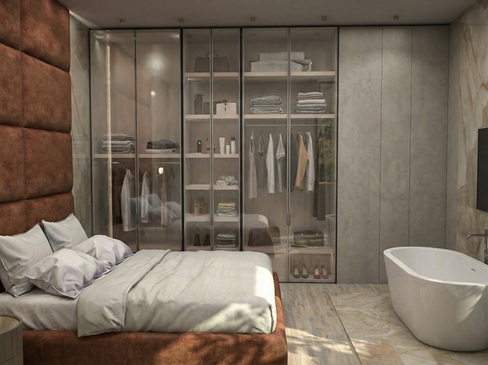 Villa Bra Camera lato