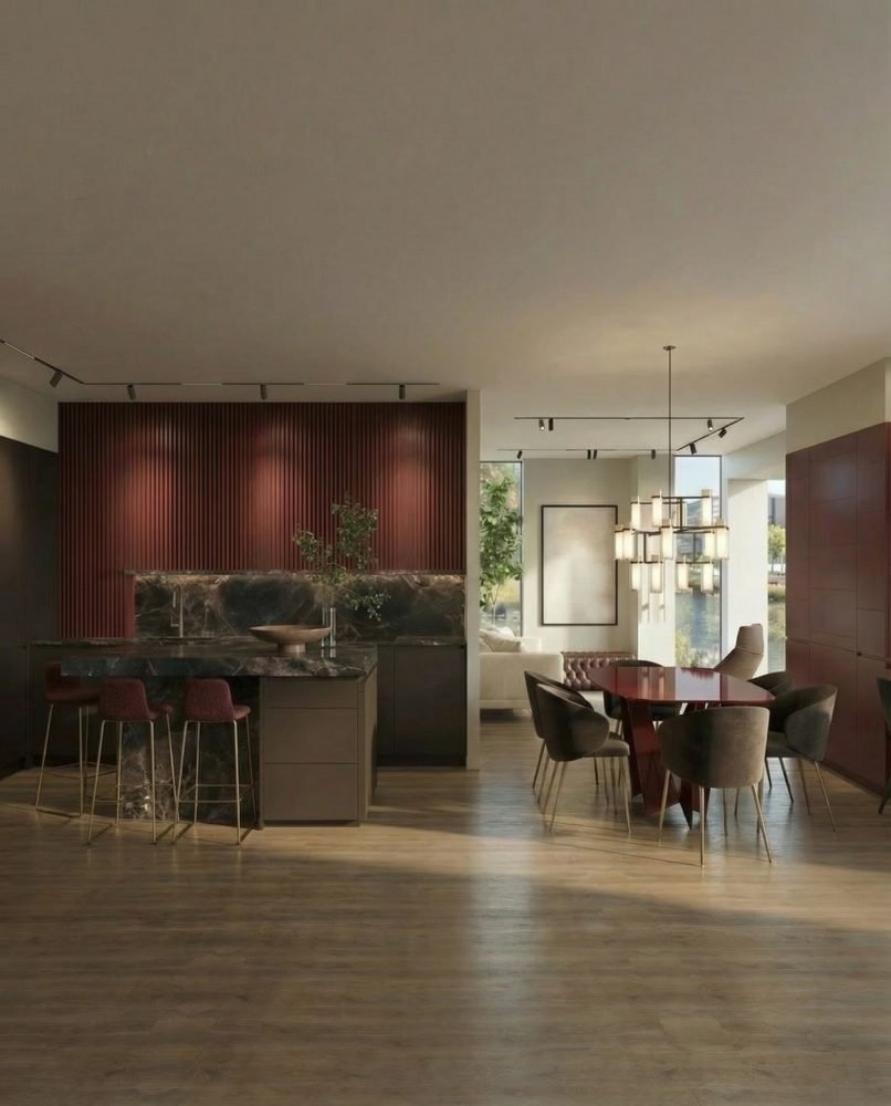 Villa Bra Fronte Burgundy